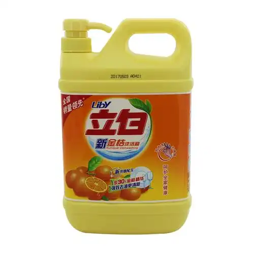 立白新金桔洗洁精(1500g)