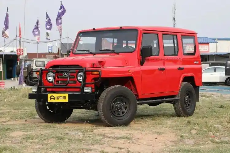 北京吉普车2022款报价及图片(新款bj212售价8.08万-9.99万) 第5张