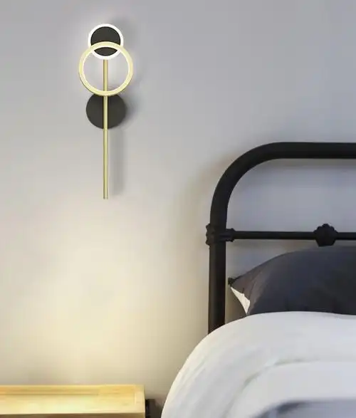 ins风真的不难换一盏床头灯你家的卧室就能瞬间浪漫高级100倍