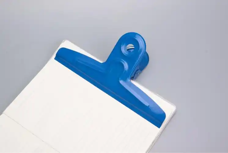 腾亿优品超大铁夹子固定大票夹办公山型特大号20cm长30cm超长强力文件