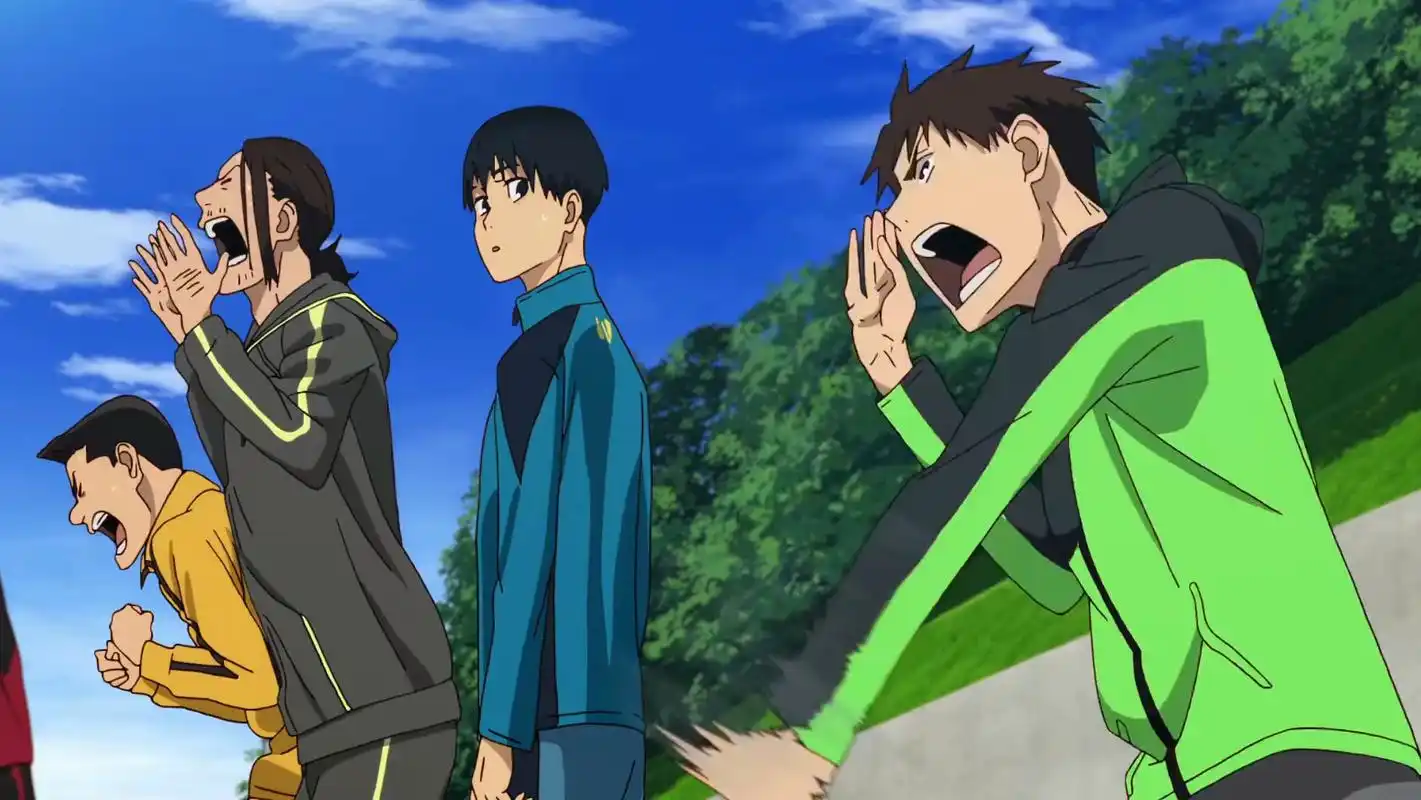 动漫推荐,强风吹拂