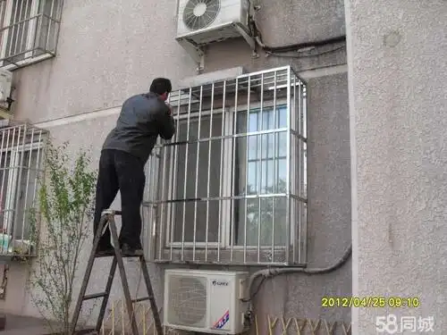 西城不锈钢防盗窗安装防盗网儿童防护栏电焊氩弧焊加工