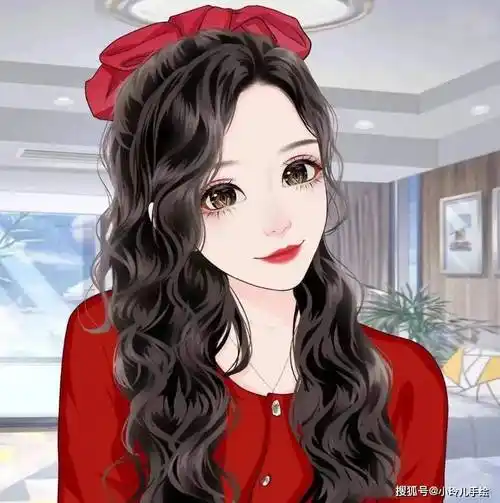 高清头像女生,元气少女头像可爱