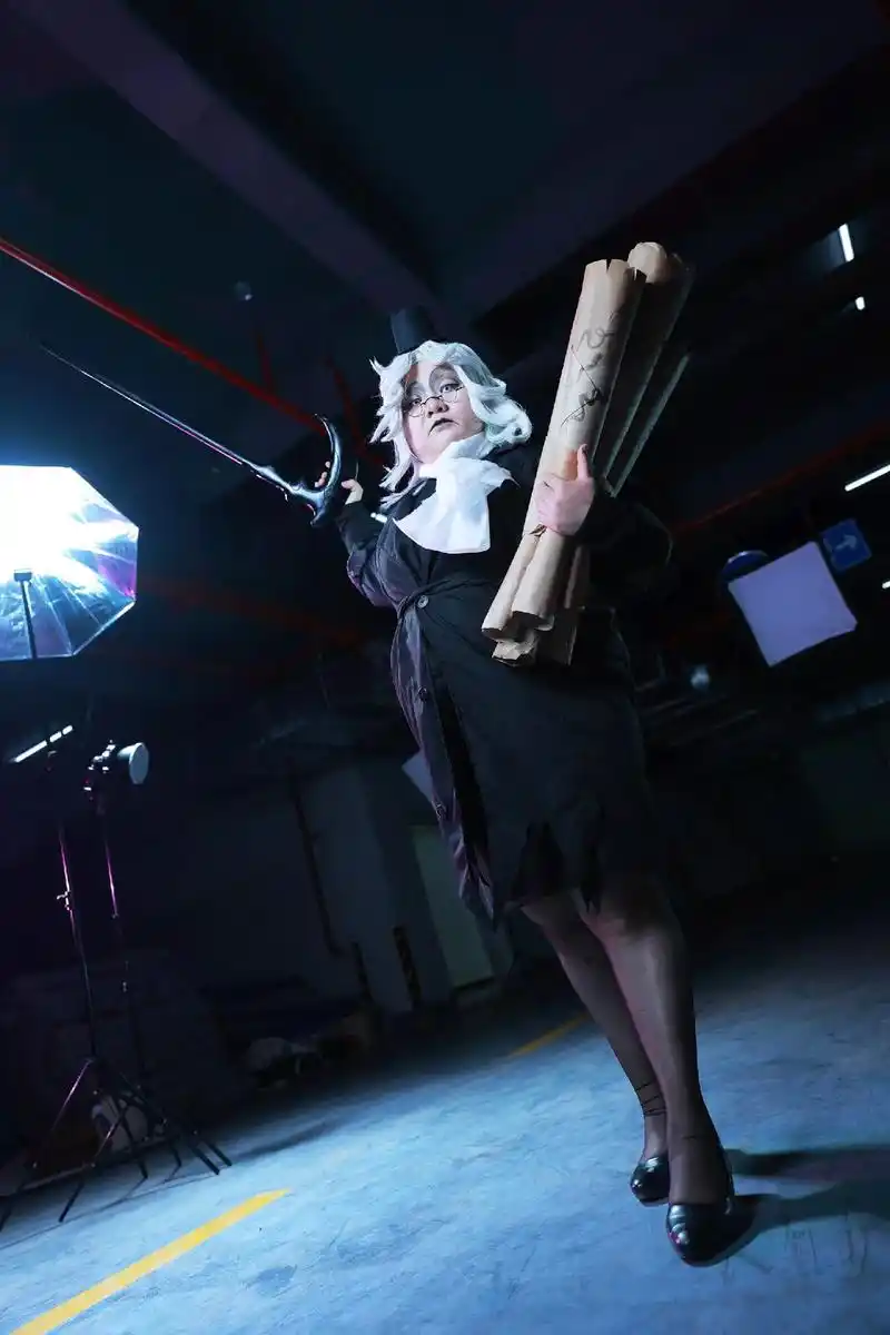 第五人格记录员柯根 第五人格心理学家艾达