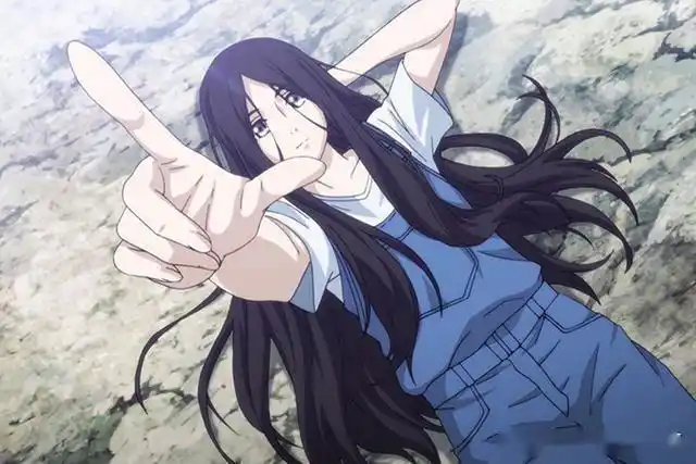 一人之下:神秘少女冯宝宝靠啥打动众人?我表示喜欢她拿刀的样子_宝儿