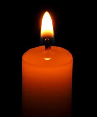 点100000支蜡烛照亮他们通往天堂的路