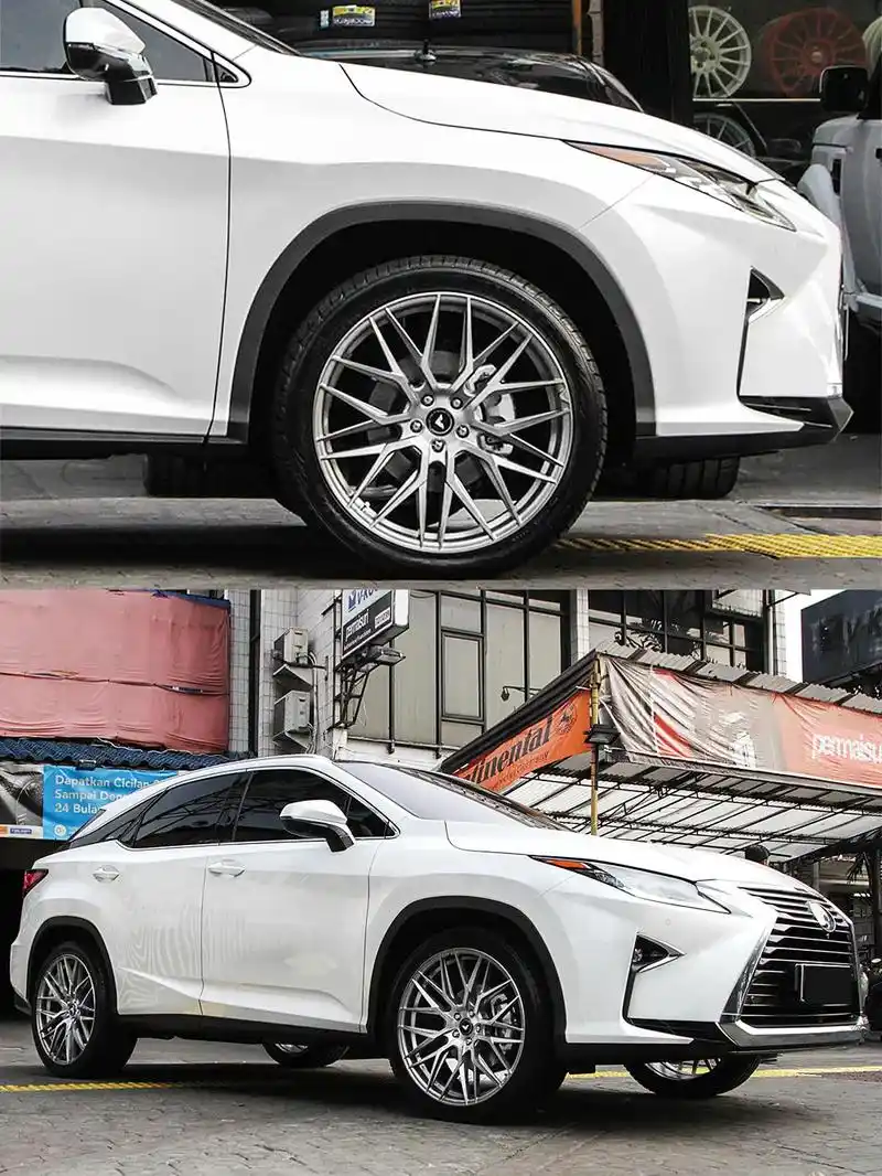 雷克萨斯rx轮毂升级.低调,自我个性,不盲目跟风更适合年轻 - 抖音