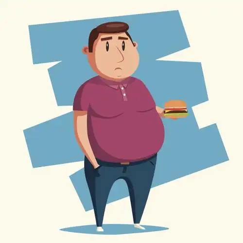 男 肥胖图片