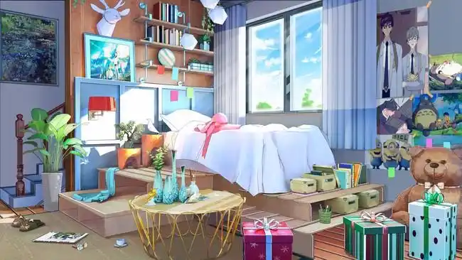 来自合集又又的二次元场景图关注合集