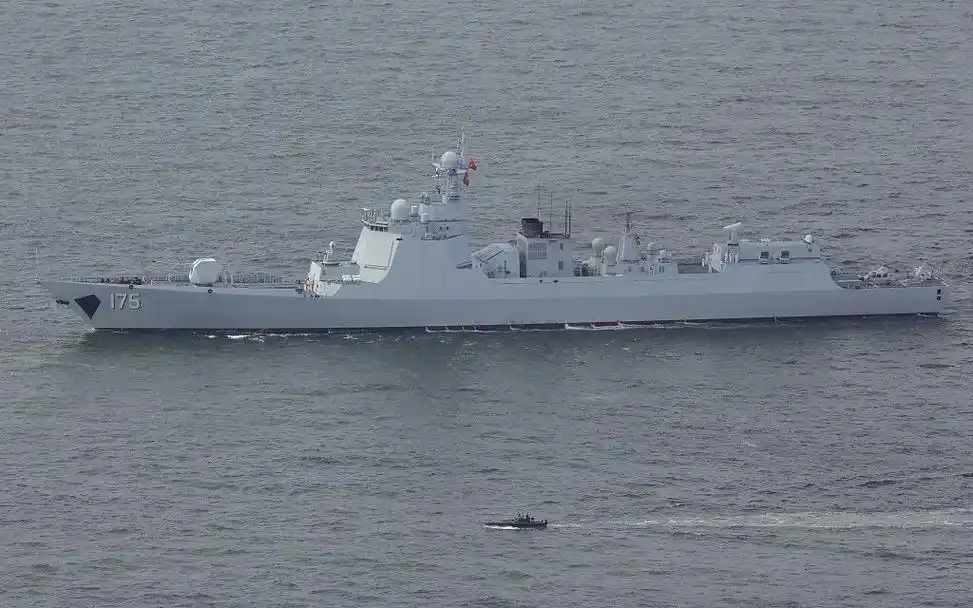 中国军事专家:没什么大惊小怪的|日本|中国|052d型_新浪新闻