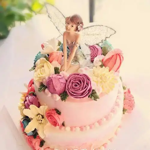 花仙子蛋糕