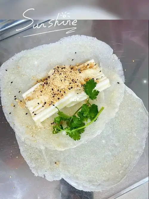 姚氏祖传糖葱薄饼汕头特色小吃