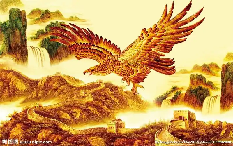 江山万里大展宏图图片