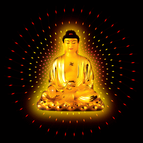 四月初八恭迎释迦牟尼佛诞辰浴佛节佛光普照