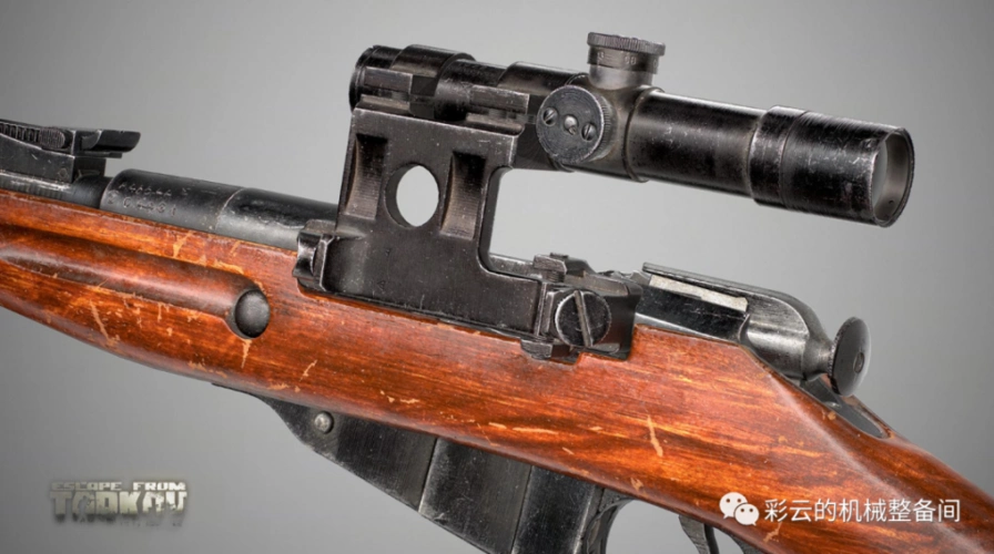 逃离塔科夫中的魔改莫辛纳甘最后一种中国居然也有