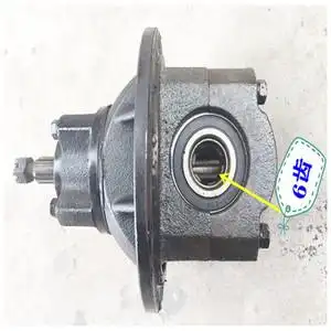 隆鑫宗申福田三轮摩托车后桥牙包长安牙包总成三轮车差速器配件