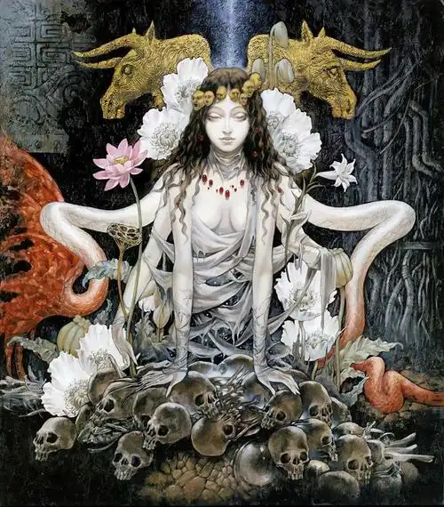 极致的死亡美学,这华丽的血腥太瘆人