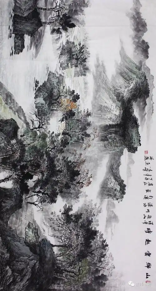 重点推荐!【17#】莫远峰《山乡云起时》