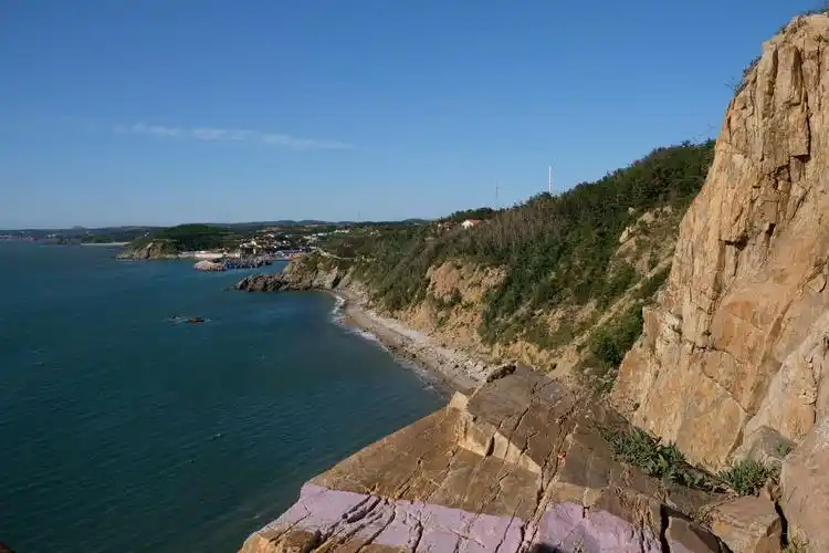 黄海渤海分界线