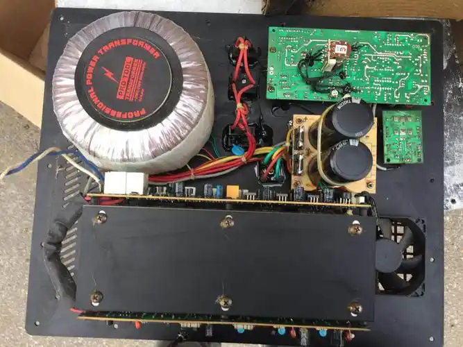 mr-450b低音炮功放板