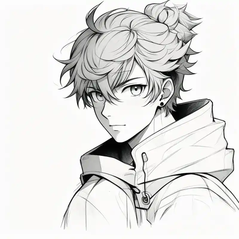 人物头像速写🎨