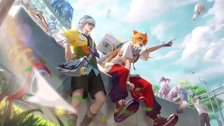 【王者荣耀】百里玄策-热力回旋 皮肤bgm_哔哩哔哩bilibili_王者荣耀