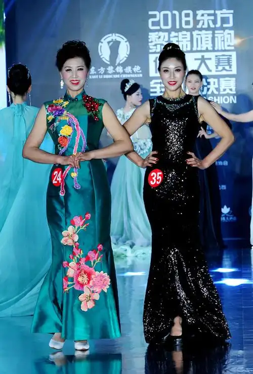 2018东方黎锦旗袍佳人(全国)大赛圆满落幕,杨珉珉夺得冠军