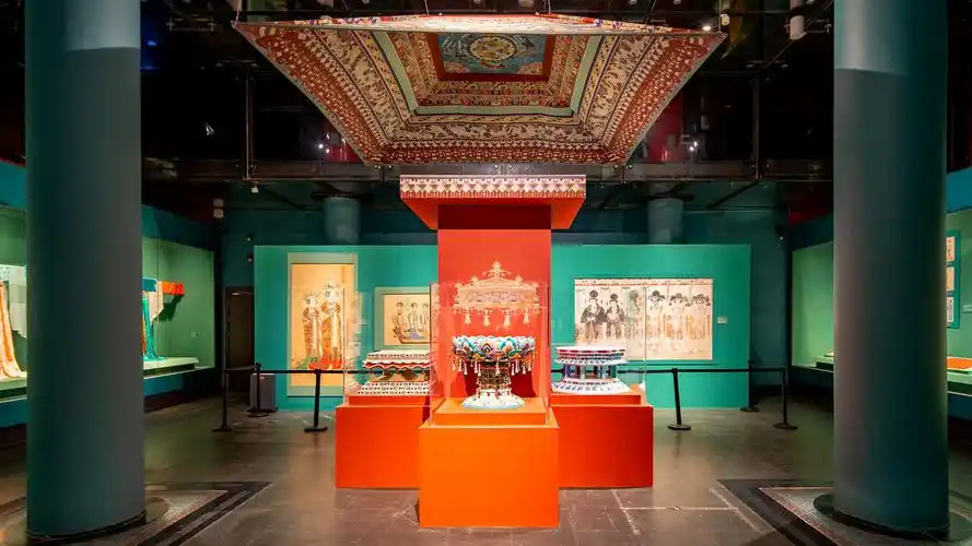 "敦行故远:故宫敦煌特展"展览内容