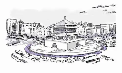 初读西安古城墙