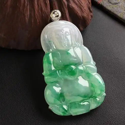 怎样确定翡翠观音价格?