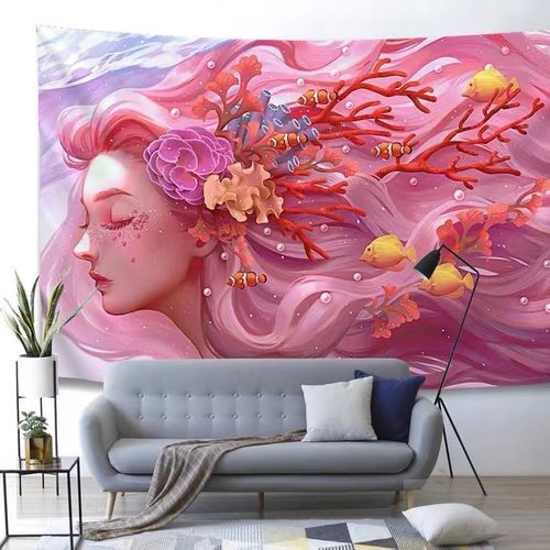 纯手工绣好十字绣成品星空下的少女动漫风景新款客厅卧室装饰浪漫