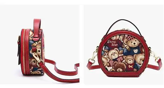 品牌小熊依恋erangbear是否出口是外袋种类内贴袋硬度中偏硬加工方式