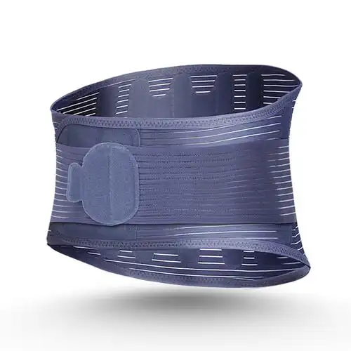 罗脉护腰带腰椎间盘突出腰托支撑男女腰带驼背护腰肌劳损夏季透气视频