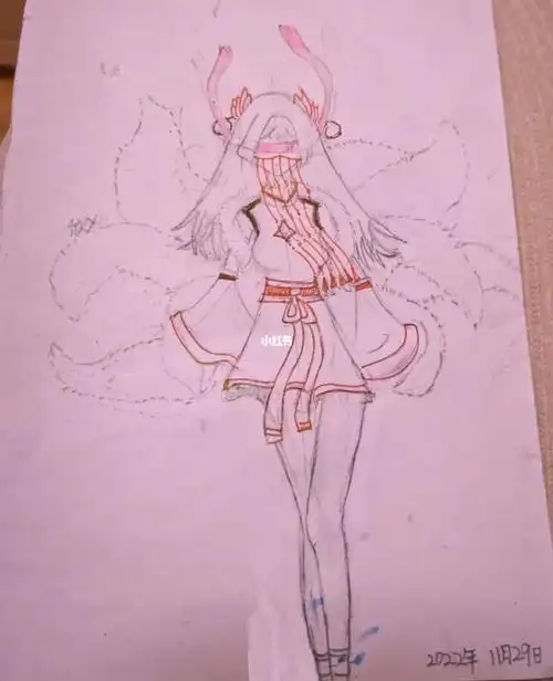 临摹  #动漫手绘  #绘画临摹  !画的不是很好四年级