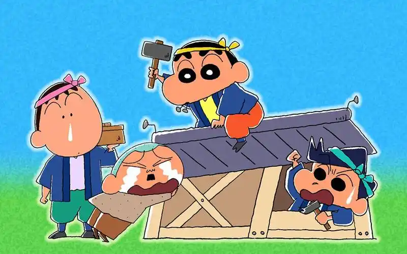 蜡笔小新动漫桌面壁纸下载_叶子猪网游下载站