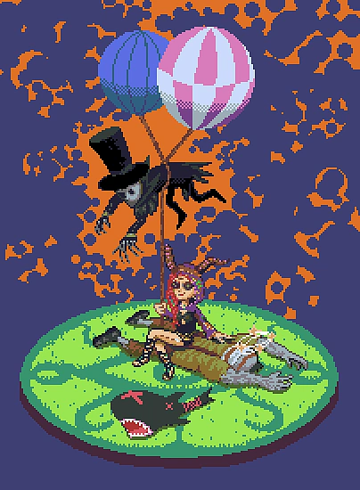 画的一些像素画