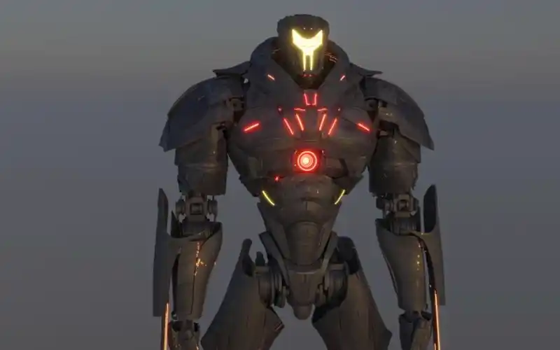 3dmax个人练习作品狂怒黑曜石