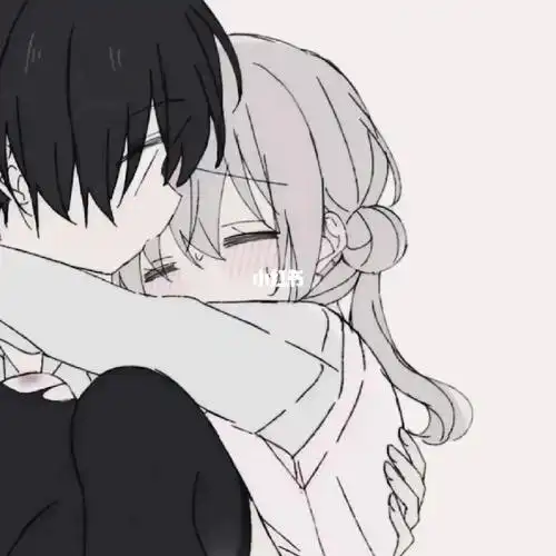 "#情侣头像分享  #优质情头  #动漫情侣头像  #可爱头像