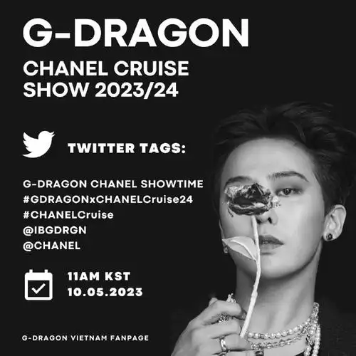 权志龙chanel全球形象大使##gdragonxchanelcruise24##chanelcruise