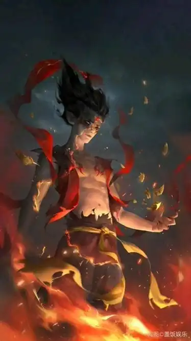 哪吒变身后的样子