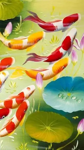 好运的代名词,我们中国人很多讲究风水和吉祥,特此找出一些手机壁纸