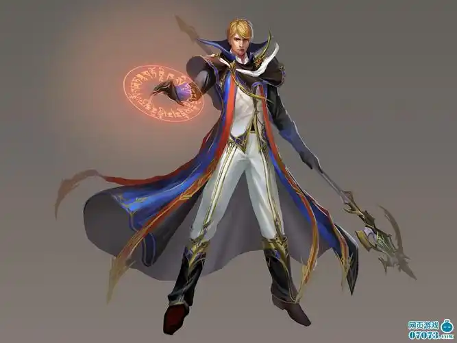 神曲职业男法师精美壁纸