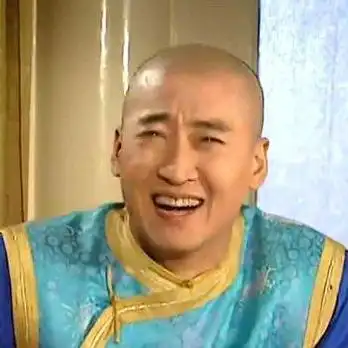 唐无言出来后简直就是和网红尔康一样一脸生无可恋.