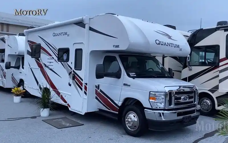 福特e350 超c级房车 - quantum se 22