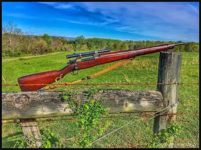 春田步枪图集要想打的准必须拉大栓