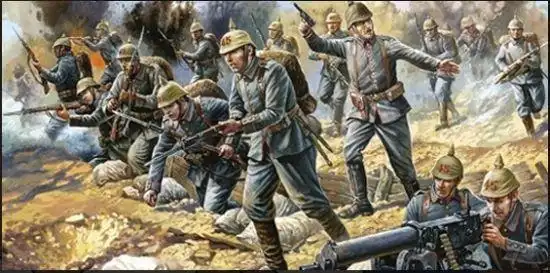 聚焦一战东线一坦能堡战役