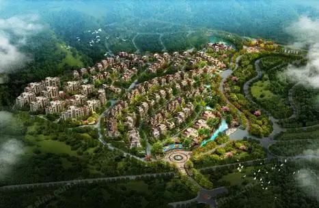 宝珊花园翡丽山原山独栋样板房开放