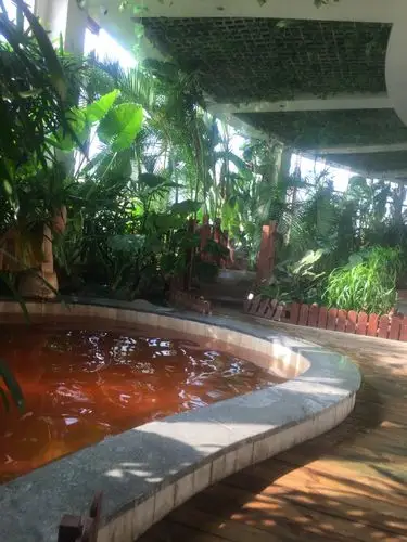 大连旅顺开世温泉度假酒店温泉区