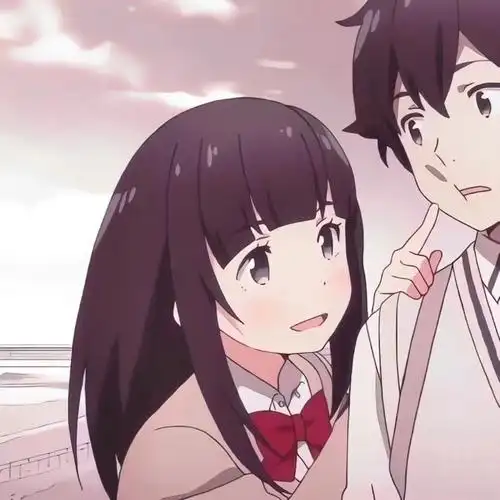 动漫情侣头像#动漫头像#日漫