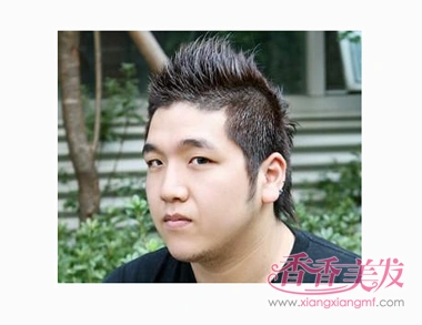 圆脸偏胖剪什么发型好 圆头圆脸发型设计男生精心挑选出来的哦